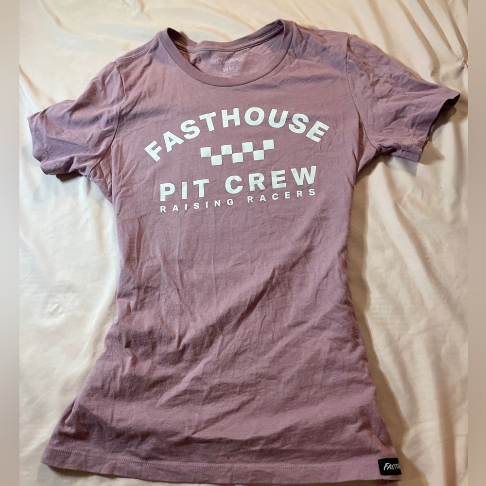 Fasthouse pit crew t-shirt